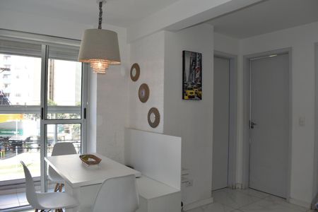 Studio para alugar com 45m², 2 quartos e 1 vagaSala