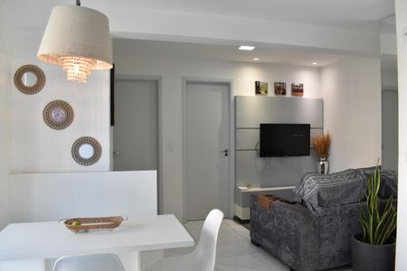 Studio para alugar com 45m², 2 quartos e 1 vagaSala