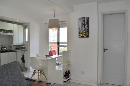 Studio para alugar com 45m², 2 quartos e 1 vagaSala