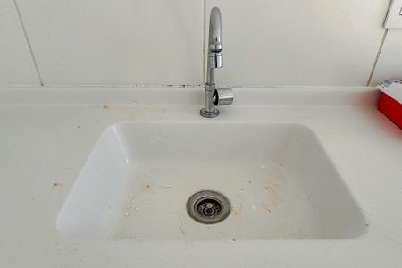 Apartamento à venda com 24m², 1 quarto e sem vagaCozinha e Área de Serviço