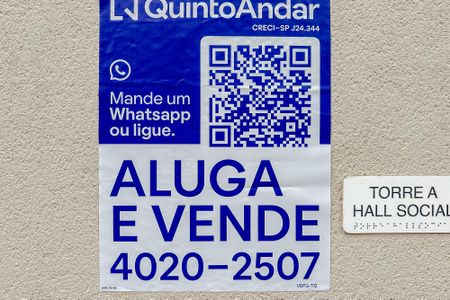 Apartamento à venda com 24m², 1 quarto e sem vagaPlaquinha