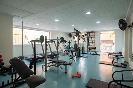 Apartamento à venda com 53m², 1 quarto e 1 vagaÁrea comum - Academia