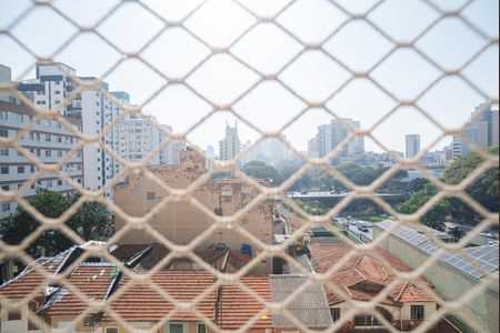 Vista da Sala de apartamento à venda com 1 quarto, 53m² em Bela Vista, São Paulo