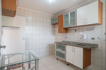Apartamento à venda com 53m², 1 quarto e 1 vagaCozinha