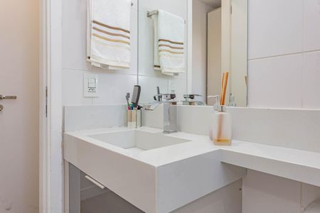 Apartamento à venda com 70m², 2 quartos e 1 vagaBanheiro da Suíte