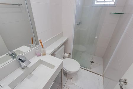 Apartamento à venda com 70m², 2 quartos e 1 vagaBanheiro da Suíte