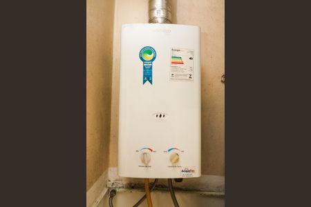 Apartamento à venda com 49m², 2 quartos e sem vagaAquecedor