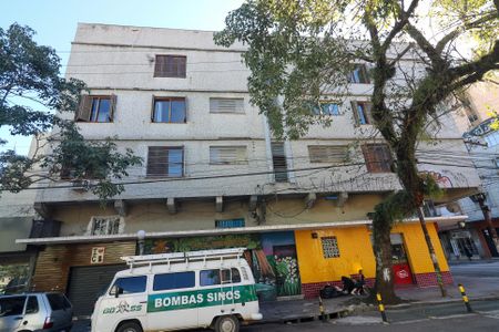 Apartamento à venda com 49m², 2 quartos e sem vagaFachada do Prédio