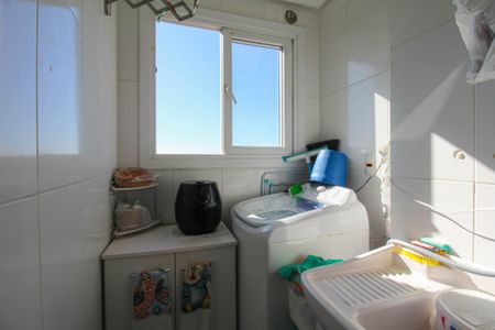 Apartamento à venda com 53m², 2 quartos e 1 vagaCozinha e Área de Serviço