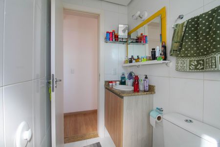 Apartamento à venda com 53m², 2 quartos e 1 vagaBanheiro
