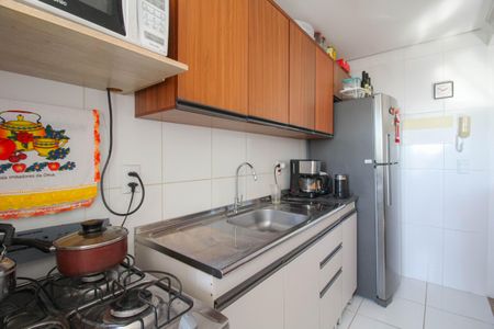 Apartamento à venda com 53m², 2 quartos e 1 vagaCozinha e Área de Serviço