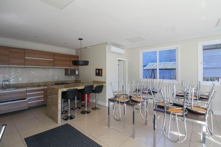 Apartamento à venda com 53m², 2 quartos e 1 vagaÁrea comum - Salão de festas