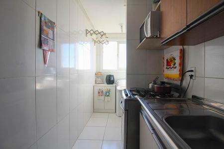 Apartamento à venda com 53m², 2 quartos e 1 vagaCozinha e Área de Serviço