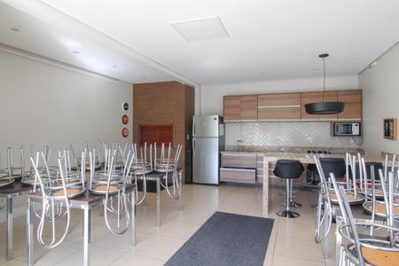 Apartamento à venda com 53m², 2 quartos e 1 vagaÁrea comum - Salão de festas