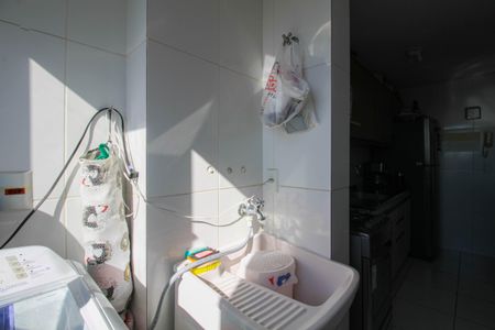 Apartamento à venda com 53m², 2 quartos e 1 vagaCozinha e Área de Serviço