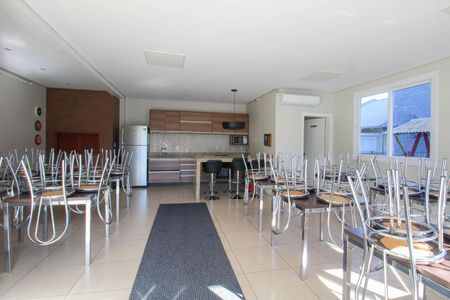 Apartamento à venda com 53m², 2 quartos e 1 vagaÁrea comum - Salão de festas