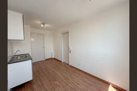 Apartamento à venda com 25m², 1 quarto e sem vaga Apartamento à venda com 25m², 1 quarto e sem vagaSala/Cozinha