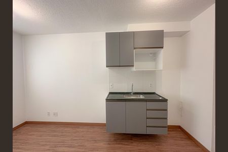 Apartamento à venda com 25m², 1 quarto e sem vaga Apartamento à venda com 25m², 1 quarto e sem vagaSala/Cozinha