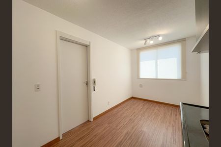 Sala/Cozinha de apartamento à venda com 1 quarto, 25m² em Água Branca, São Paulo