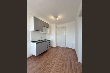 Apartamento à venda com 25m², 1 quarto e sem vaga Apartamento à venda com 25m², 1 quarto e sem vagaSala/Cozinha