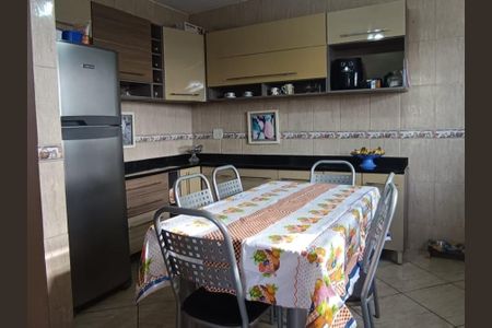 Casa à venda com 80m², 4 quartos e sem vagaCozinha