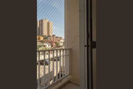Apartamento à venda com 65m², 3 quartos e 1 vagaVaranda