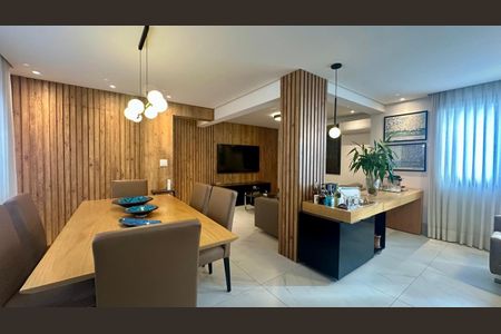 Apartamento à venda com 130m², 4 quartos e 3 vagasSala