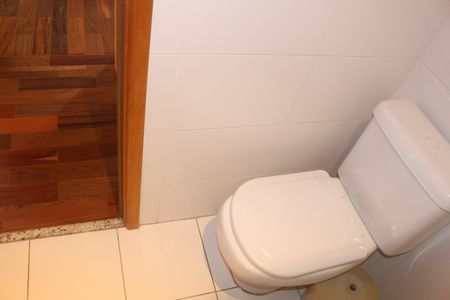 Apartamento para alugar com 133m², 3 quartos e 3 vagasBanheiro da Suíte 3