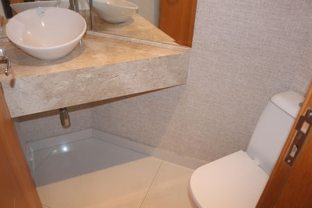 Apartamento para alugar com 133m², 3 quartos e 3 vagasLavabo