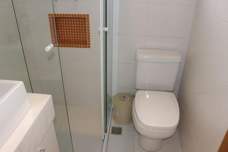 Apartamento para alugar com 133m², 3 quartos e 3 vagasBanheiro da Suíte 2