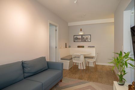 Apartamento à venda com 48m², 1 quarto e 1 vagaSala