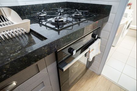 Apartamento à venda com 48m², 1 quarto e 1 vagaCozinha