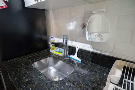 Apartamento à venda com 48m², 1 quarto e 1 vagaCozinha