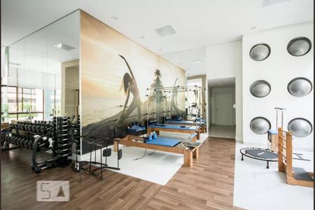 Apartamento à venda com 48m², 1 quarto e 1 vagaAcademia