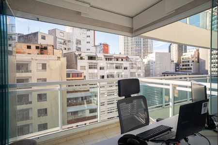 Apartamento à venda com 48m², 1 quarto e 1 vagaVaranda - Vista