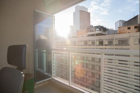 Apartamento à venda com 48m², 1 quarto e 1 vagaVaranda