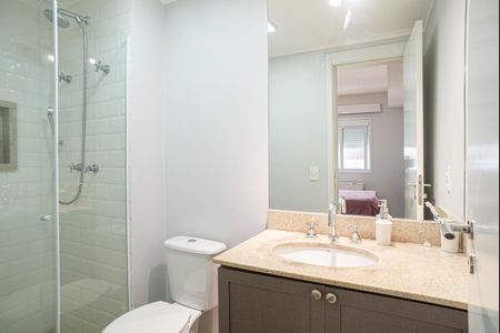 Apartamento à venda com 48m², 1 quarto e 1 vagaBanheiro