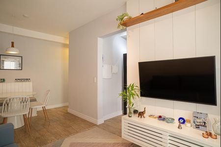 Apartamento à venda com 48m², 1 quarto e 1 vagaSala