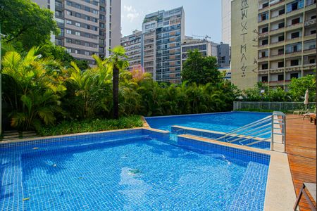 Apartamento à venda com 48m², 1 quarto e 1 vagaPiscina