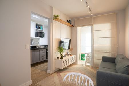 Apartamento à venda com 48m², 1 quarto e 1 vagaSala