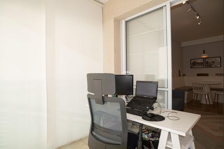 Apartamento à venda com 48m², 1 quarto e 1 vagaVaranda