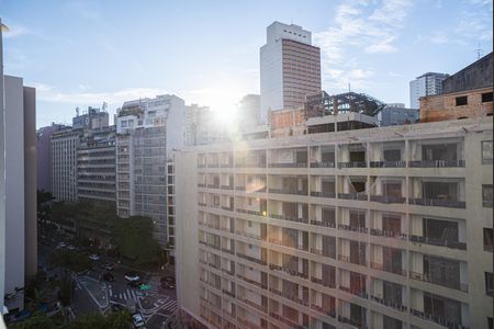 Apartamento à venda com 48m², 1 quarto e 1 vagaVaranda