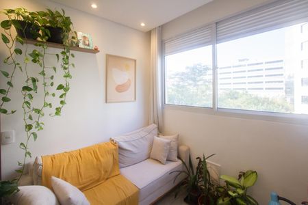 Apartamento para alugar com 35m², 2 quartos e sem vaga Apartamento para alugar com 35m², 2 quartos e sem vagaSala