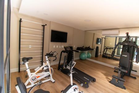 Apartamento para alugar com 100m², 2 quartos e 1 vaga Apartamento para alugar com 100m², 2 quartos e 1 vagaÁrea comum