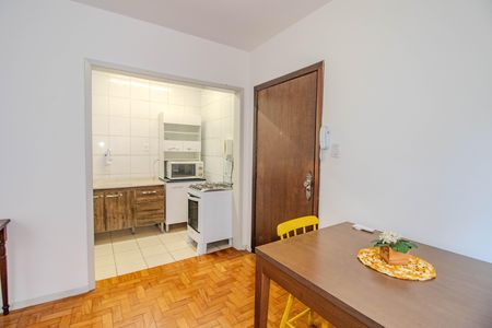 Studio à venda com 29m², 1 quarto e sem vagaSala