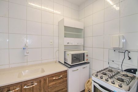 Studio à venda com 29m², 1 quarto e sem vagaCozinha