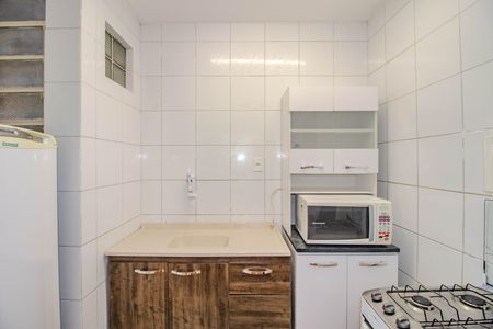 Studio à venda com 29m², 1 quarto e sem vagaCozinha