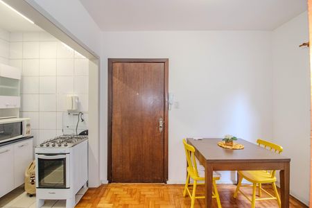 Studio à venda com 29m², 1 quarto e sem vagaSala