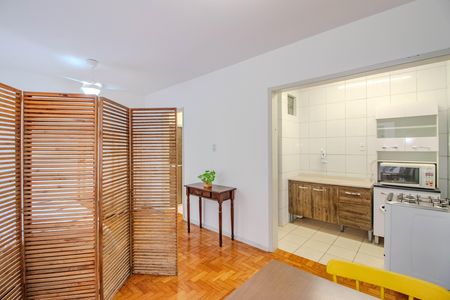 Studio à venda com 29m², 1 quarto e sem vagaSala
