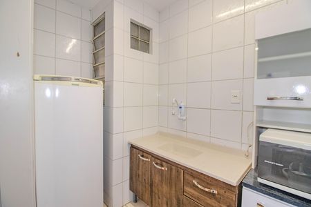 Studio à venda com 29m², 1 quarto e sem vagaCozinha